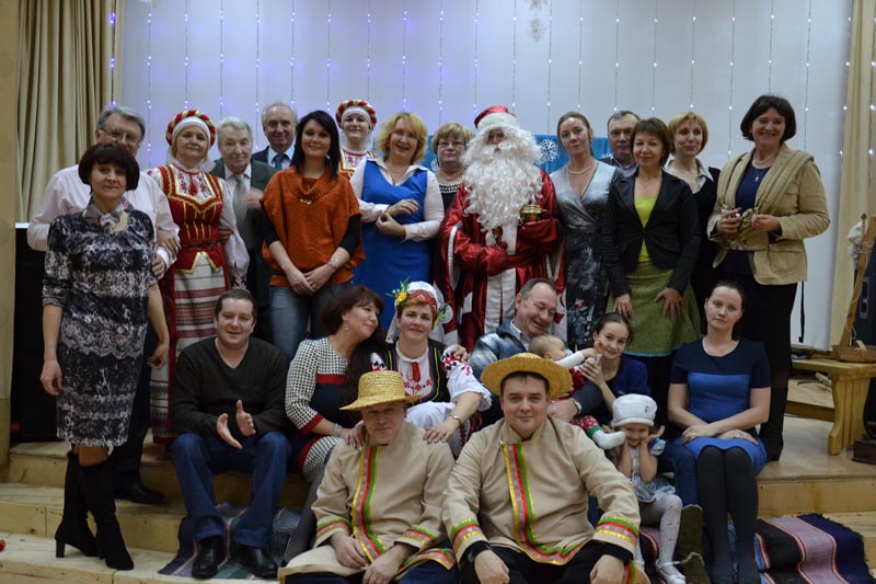 Фото к Белорусские святки с «Атомным» Дедом Морозом