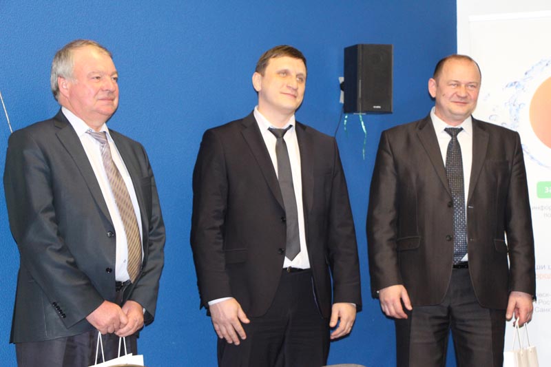 Фото к Делегация Ангарского электролизного химического комбината посетила информационный центр по атомной энергии Томска