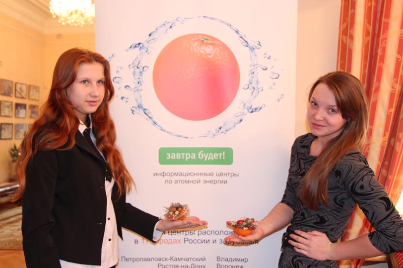 Фото к В Томске состоялся финал XX областного конкурса «Зимний букет»