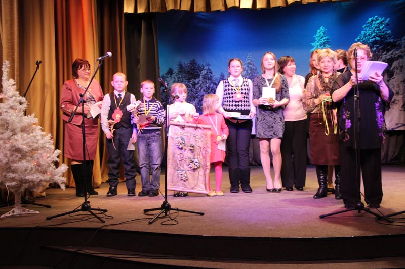 Фото к В Томске состоялся финал XX областного конкурса «Зимний букет»