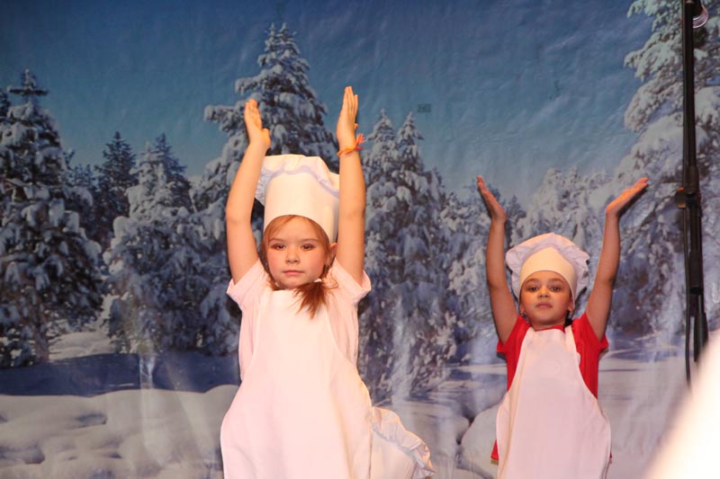 Фото к В Томске состоялся финал XX областного конкурса «Зимний букет»