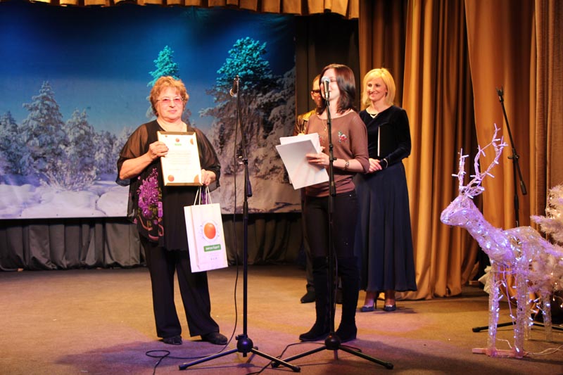 Фото к В Томске состоялся финал XX областного конкурса «Зимний букет»