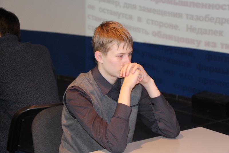 Фото к В День науки о перспективных технологиях получения титана