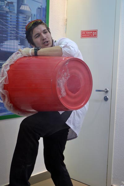 Фото к Респект науке! В информационном центре по атомной энергии Томска состоялся научный семейный праздник