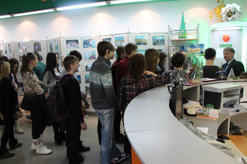 Фото к Томские и северские школьники убедились, что научная фантастика становится реальностью