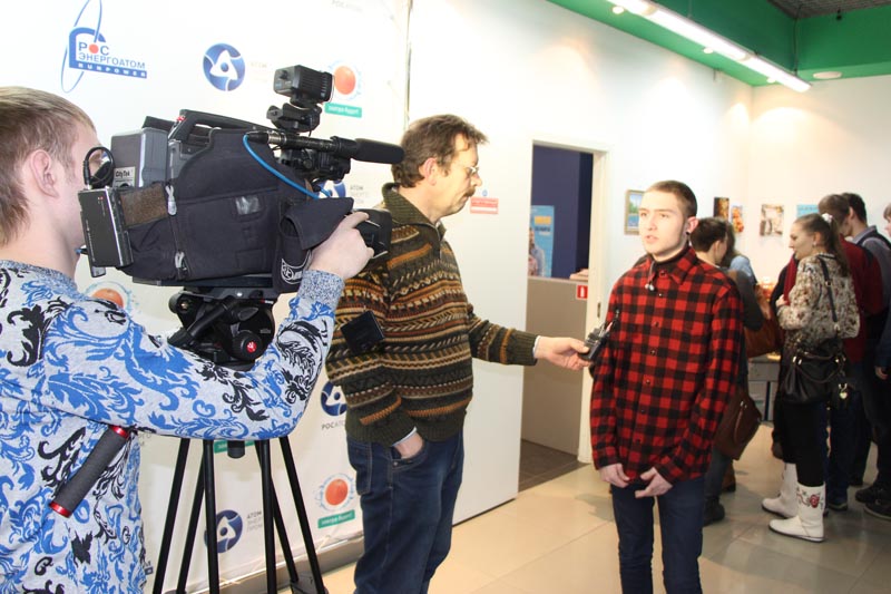 Фото к Томские и северские школьники убедились, что научная фантастика становится реальностью