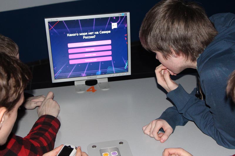 Фото к Томские и северские школьники убедились, что научная фантастика становится реальностью