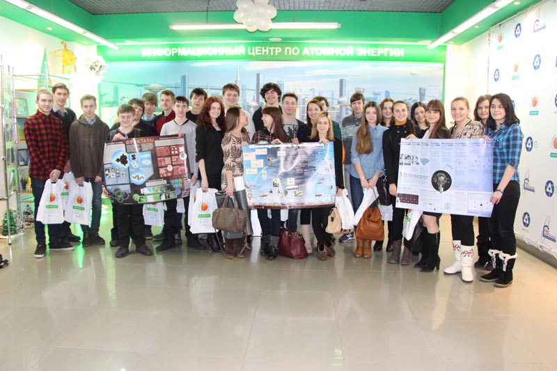 Фото к Томские и северские школьники убедились, что научная фантастика становится реальностью