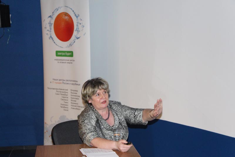 Фото к Томские и северские пенсионеры заинтересовались использованием ядерных технологий в сельском хозяйстве