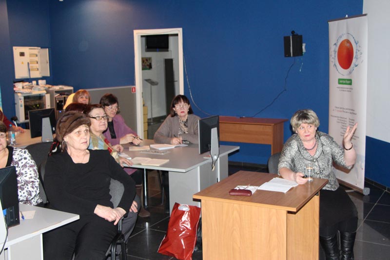 Фото к Педагоги — участники проекта «Школа Росатома» посетили информационный центр по атомной энергии в Томске