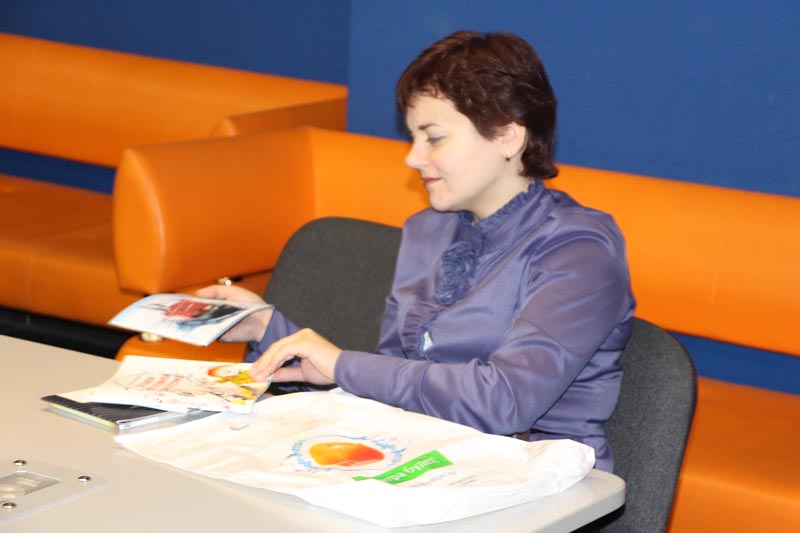 Фото к Педагоги — участники проекта «Школа Росатома» посетили информационный центр по атомной энергии в Томске