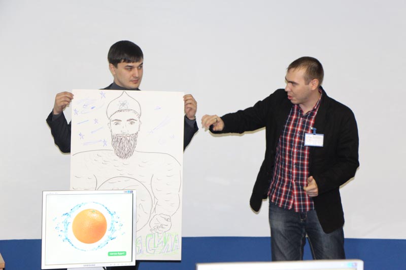 Фото к В томском информационном центре состоялся мастер-класс по созданию социальной рекламы «Мы за мирный атом»