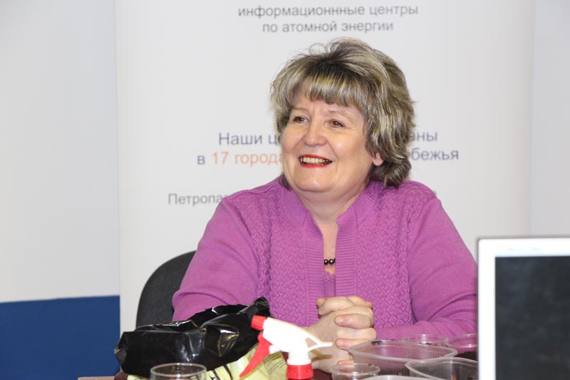 Фото к Томские пенсионеры вооружились новыми знаниями по основам сельского хозяйства и по использованию радиационных технологий в садоводстве