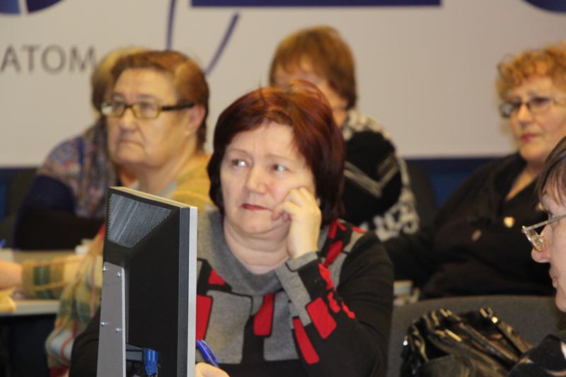 Фото к Томские пенсионеры вооружились новыми знаниями по основам сельского хозяйства и по использованию радиационных технологий в садоводстве