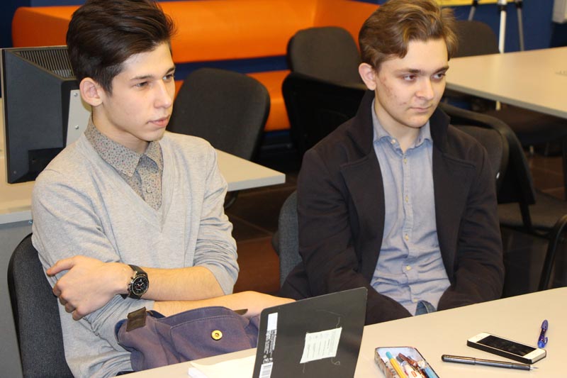 Фото к Цикл семинаров и мастер-классов IT-школы ТГАСУ стартовал в информационном центре по атомной энергии Томска