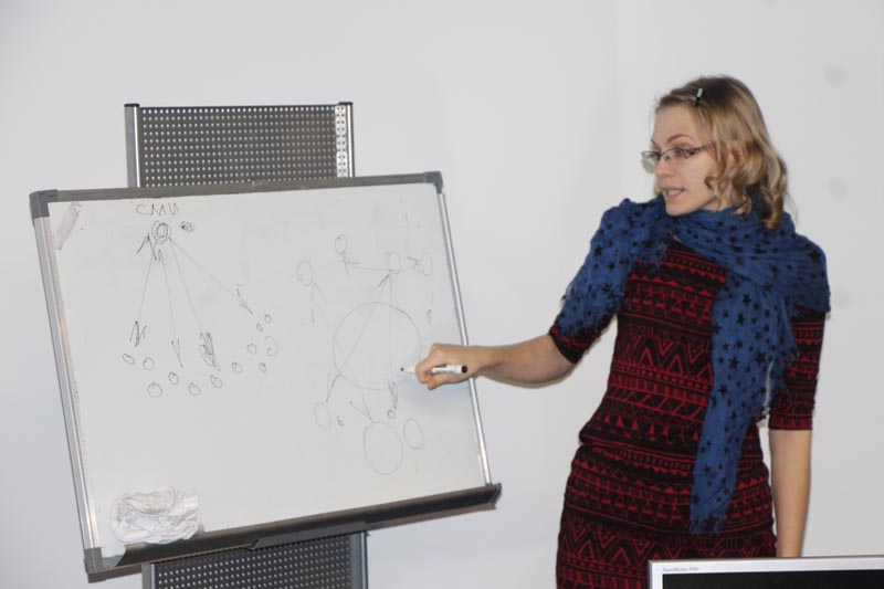 Фото к Цикл семинаров и мастер-классов IT-школы ТГАСУ стартовал в информационном центре по атомной энергии Томска