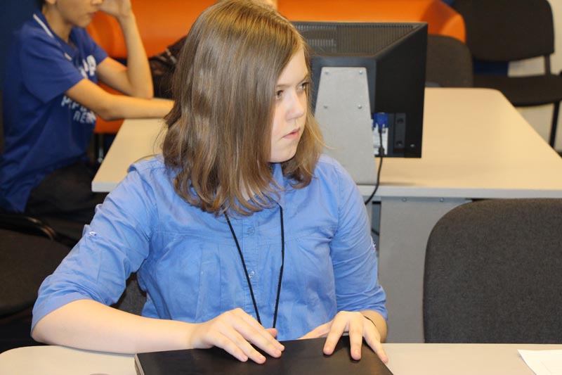 Фото к В Томском информационном центре стартовал проект «Школа юного Веб-программиста»