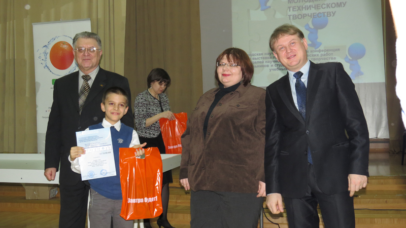 Фото к Премьера робо-спектакля состоялась на конференции по робототехнике в Томске