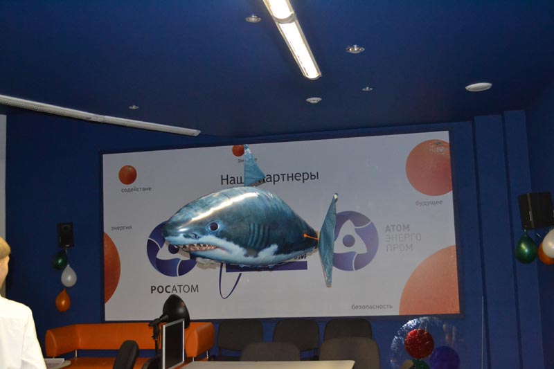 Фото к В Томске впервые пройдет Вечер Робоискусств