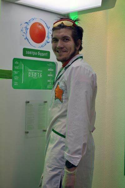 Фото к В Томске впервые пройдет Вечер Робоискусств