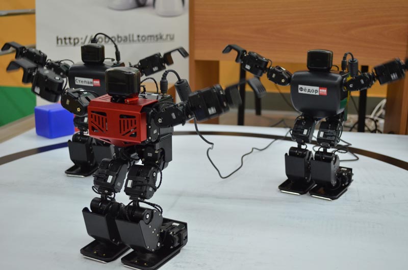 Фото к В Томске впервые пройдет Вечер Робоискусств