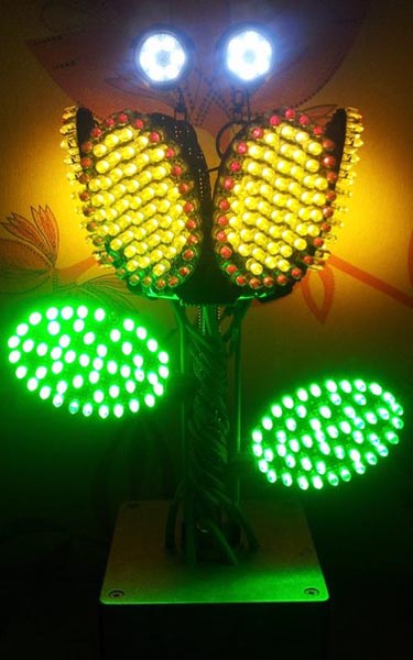 Фото к В Томске впервые пройдет Вечер Робоискусств