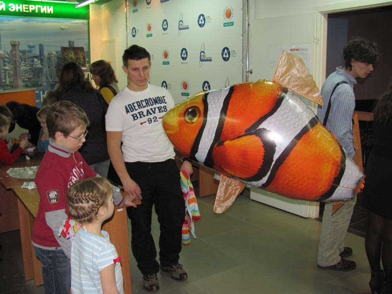 Фото к В Томске впервые пройдет Вечер Робоискусств