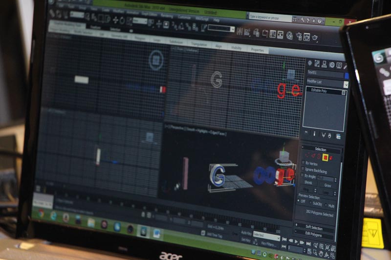 Фото к В Информационном центре по атомной энергии Томска школьники познакомились с 3Д-моделированием