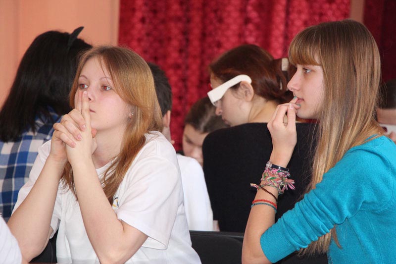 Фото к Первый отборочный тур регионального этапа I-го Всероссийского синхронного чемпионата по интеллектуальным играм среди школьников «Формула интеллекта» состоялся в Северском кадетском корпусе