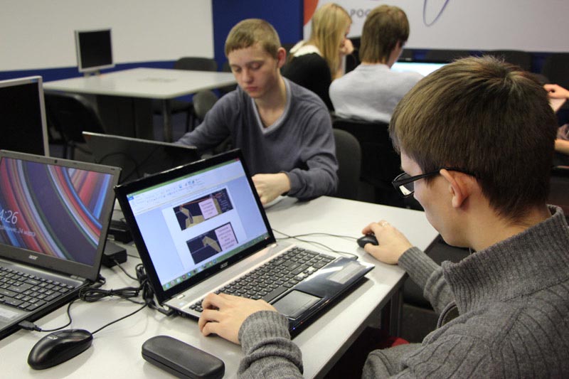 Фото к В информационном центре по атомной энергии завершился цикл мастер-классов в рамках подготовки к конкурсу «Цифровое поколение. Вперед!»