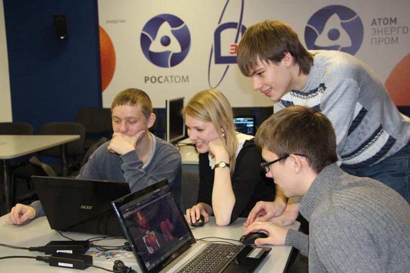 Фото к В информационном центре по атомной энергии завершился цикл мастер-классов в рамках подготовки к конкурсу «Цифровое поколение. Вперед!»