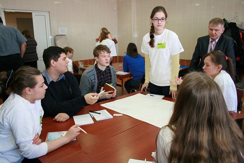 Фото к Томский информационный центр по атомной энергии выступил партнером конкурса кадрового резерва Росатома «Образовательный форсайт+20»