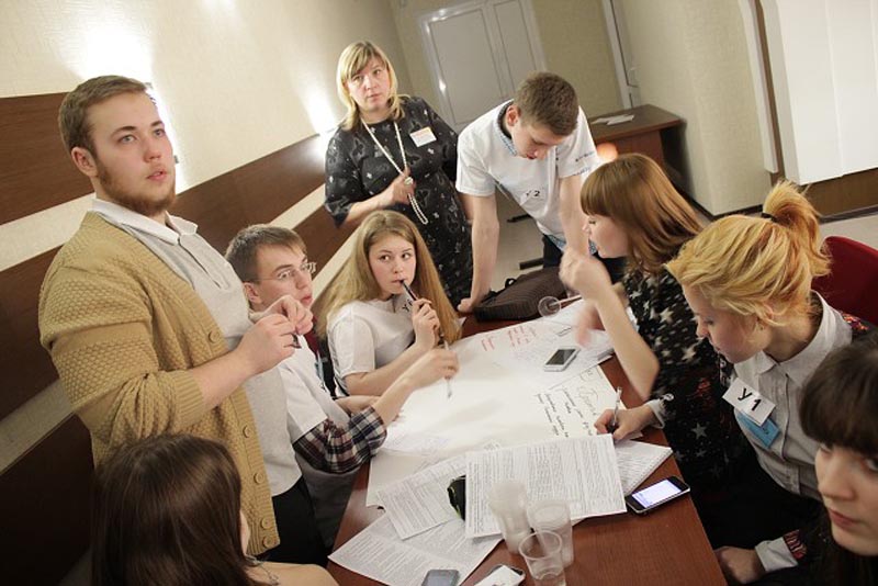 Фото к Томский информационный центр по атомной энергии выступил партнером конкурса кадрового резерва Росатома «Образовательный форсайт+20»