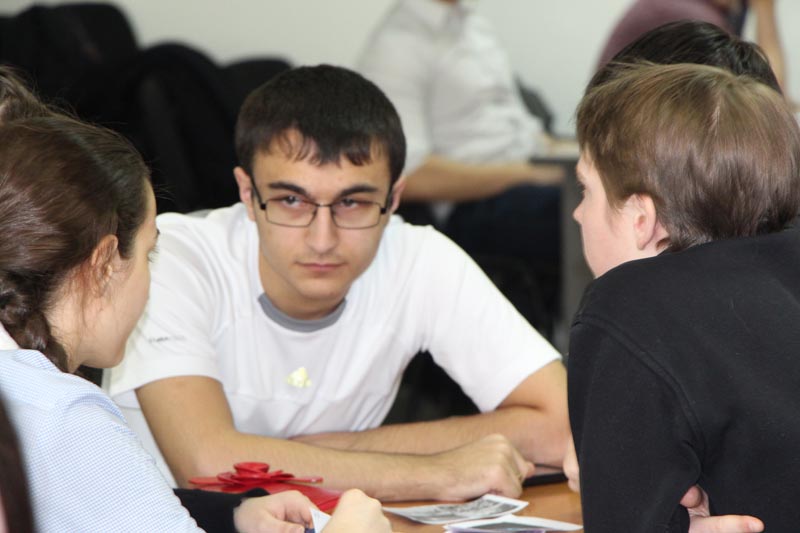 Фото к В Томске прошел второй отборочный тур регионального этапа I-го Всероссийского чемпионата по интеллектуальным играм «Формула интеллекта» 