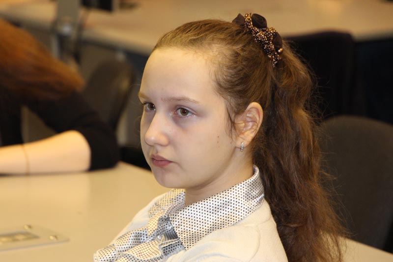 Фото к «Совершенно открыто» о «совершенно секретном»: ветеран атомной отрасли Дмитрий Леплявкин — старшеклассникам