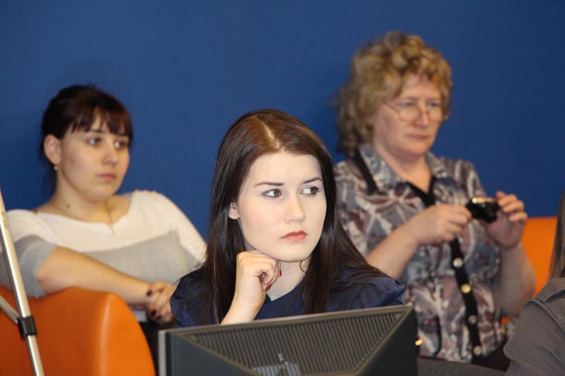 Фото к «Совершенно открыто» о «совершенно секретном»: ветеран атомной отрасли Дмитрий Леплявкин — старшеклассникам