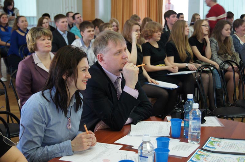 Фото к Томский информационный центр по атомной энергии принял активное участие в выявлении будущих специалистов Атомграда