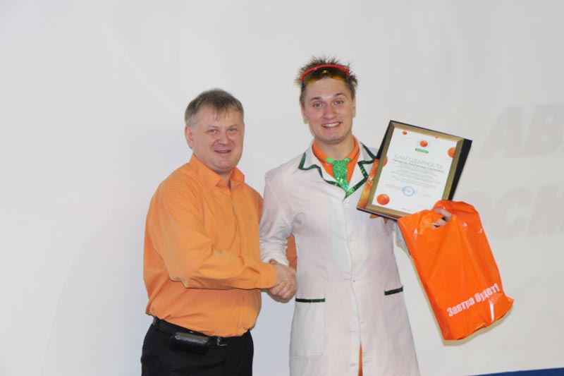 Фото к Через тернии — к звездам: в информационном центре по атомной энергии Томска состоялось празднование Дня Космонавтики