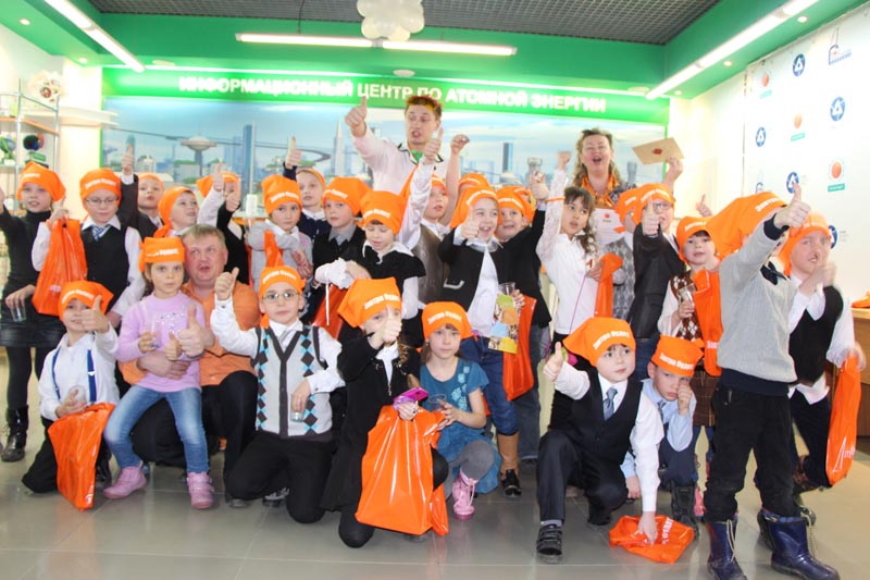 Фото к Через тернии — к звездам: в информационном центре по атомной энергии Томска состоялось празднование Дня Космонавтики