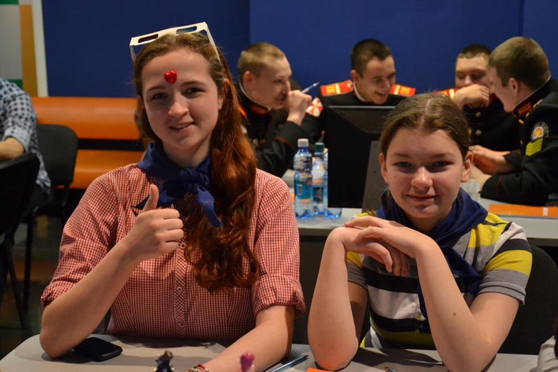 Фото к «Один за всех и все за одного!»: 84 команды российских школьников рассчитали «Формулу интеллекта»
