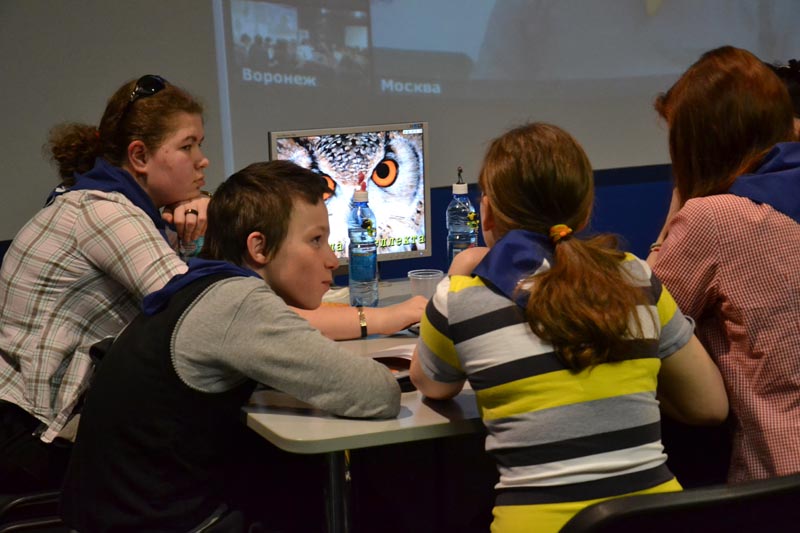 Фото к «Один за всех и все за одного!»: 84 команды российских школьников рассчитали «Формулу интеллекта»