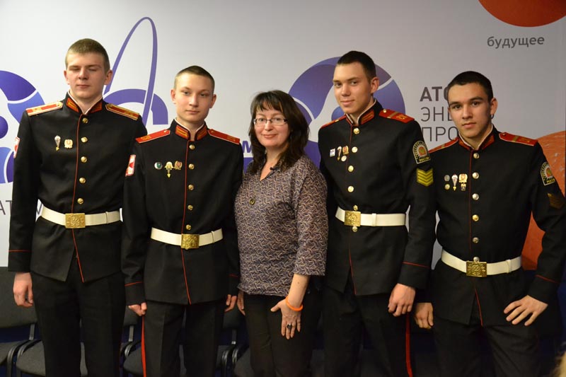 Фото к «Один за всех и все за одного!»: 84 команды российских школьников рассчитали «Формулу интеллекта»