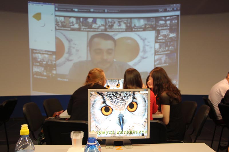 Фото к «Один за всех и все за одного!»: 84 команды российских школьников рассчитали «Формулу интеллекта»