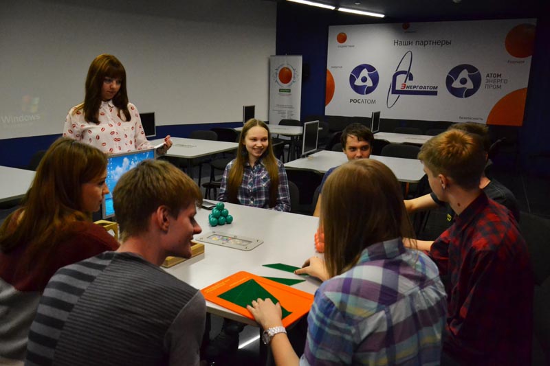 Фото к «Библионочь» в томском информационном центре по атомной энергии