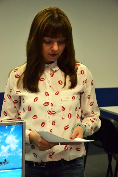 Фото к «Библионочь» в томском информационном центре по атомной энергии