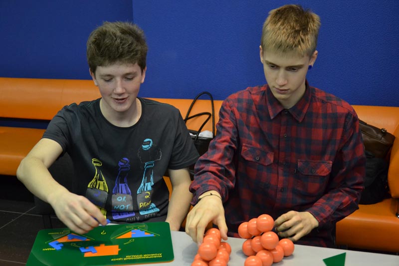 Фото к «Библионочь» в томском информационном центре по атомной энергии