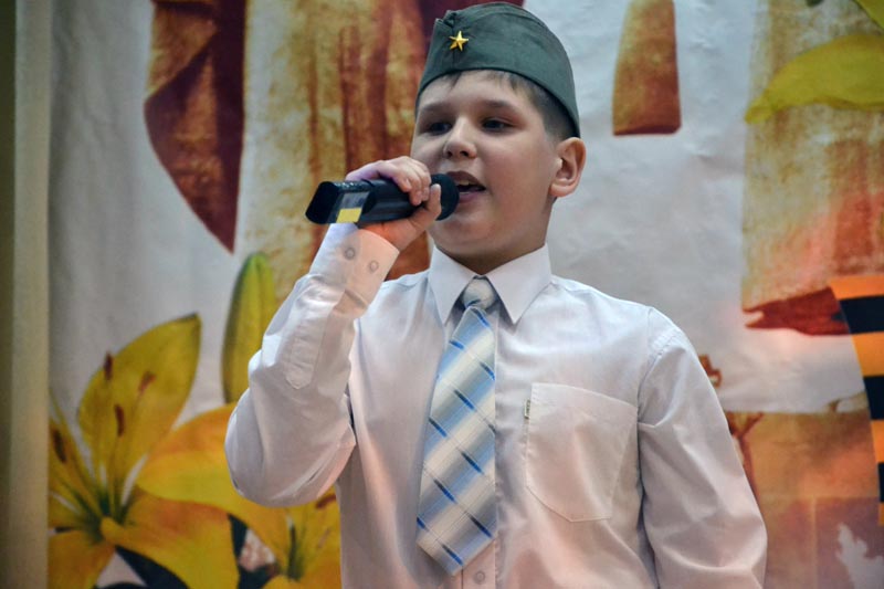 Фото к Проект «Наука побеждать» в Томске стартовал с «Песней в солдатской шинели»