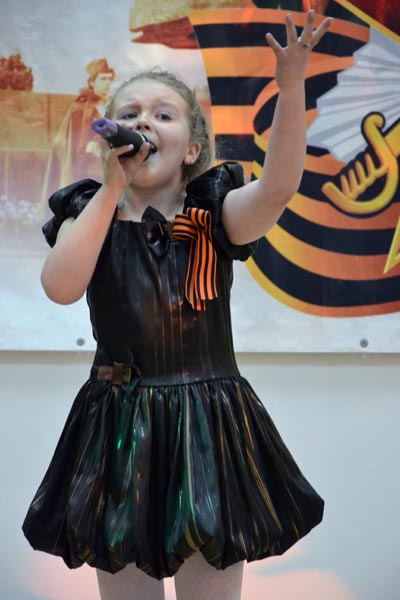 Фото к Проект «Наука побеждать» в Томске стартовал с «Песней в солдатской шинели»