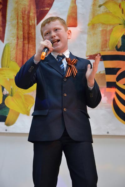 Фото к Проект «Наука побеждать» в Томске стартовал с «Песней в солдатской шинели»