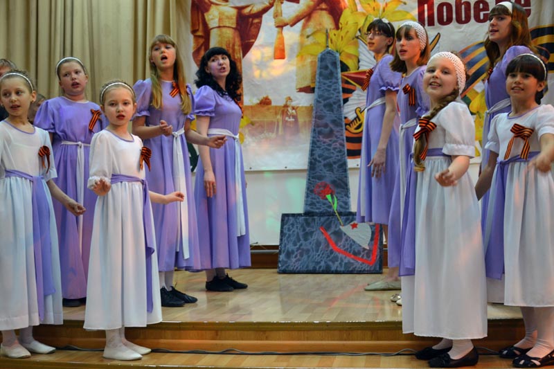 Фото к Проект «Наука побеждать» в Томске стартовал с «Песней в солдатской шинели»